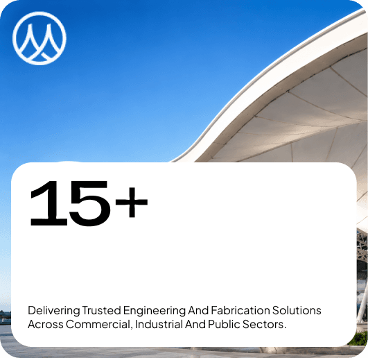 15+ years delivering trusted engineering and fabrication solutions