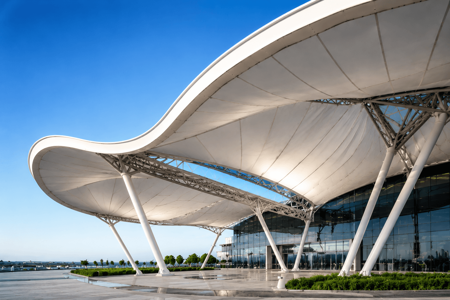 Almawsim tensile roof structures
