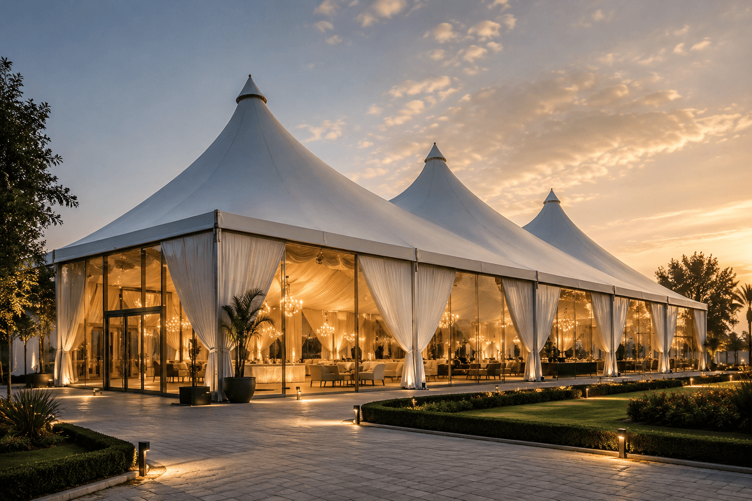 Almawsim tent structure