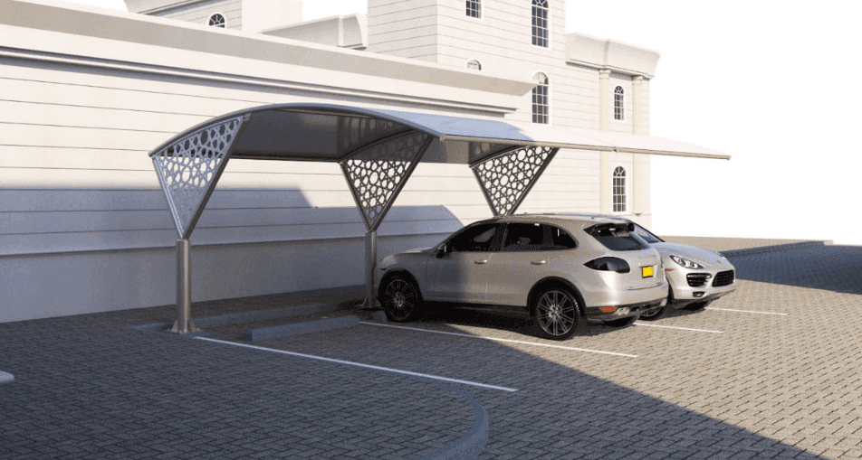 Premium Car Parking Shades in UAE at Al Mawsim Tents