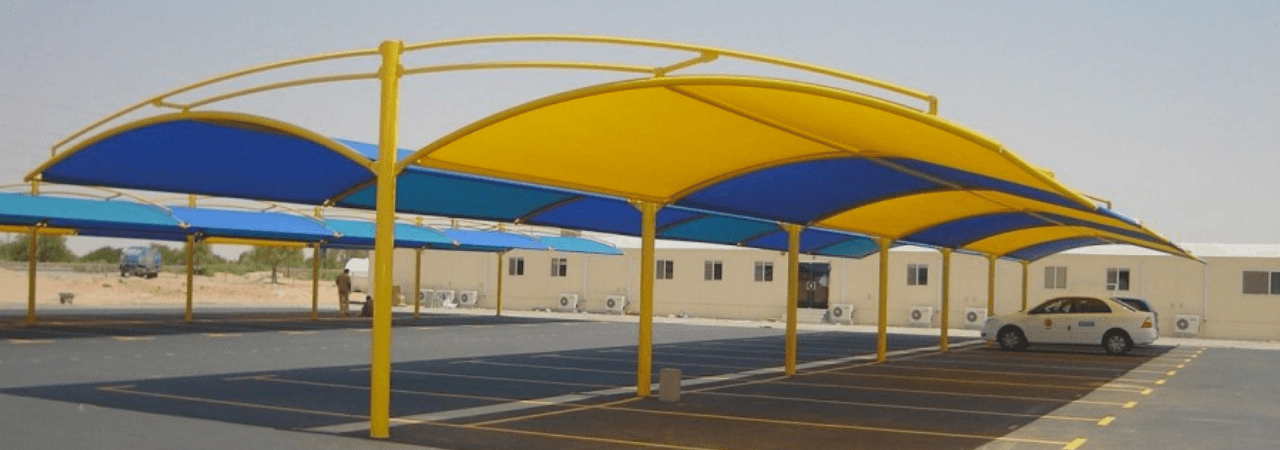Best Materials for Car Parking Shades: UAE Heat Guide