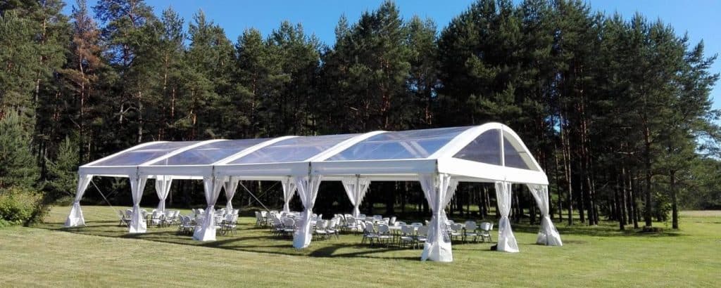 Aluminium Tents in UAE for Events and Industry