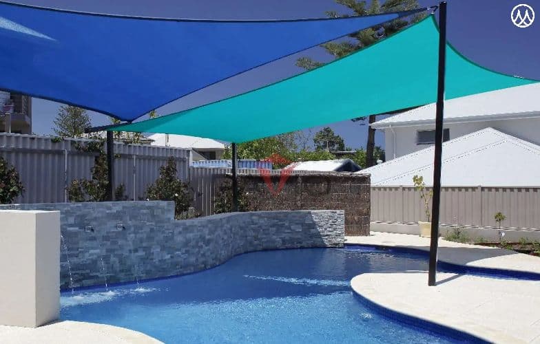 Made Sun Protection Easy with Pool Shade Coverings