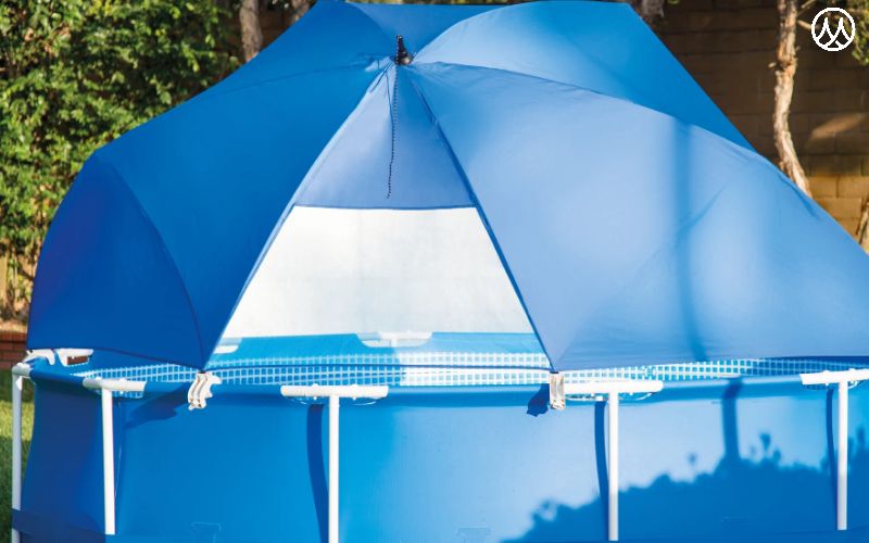 Tents for swimming pools