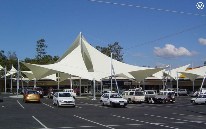 Top Car Shade Structures for Parking and Vehicle Protection in Hot Weather 2 parking shade