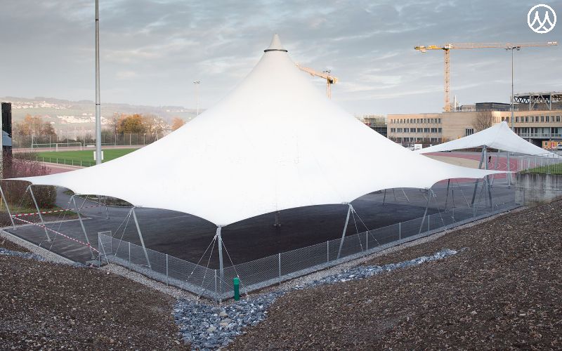 construction tents