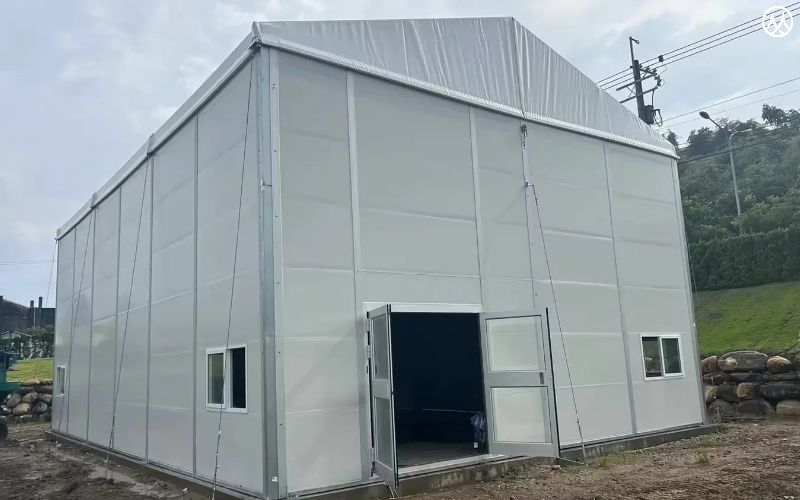sandwich panel tents