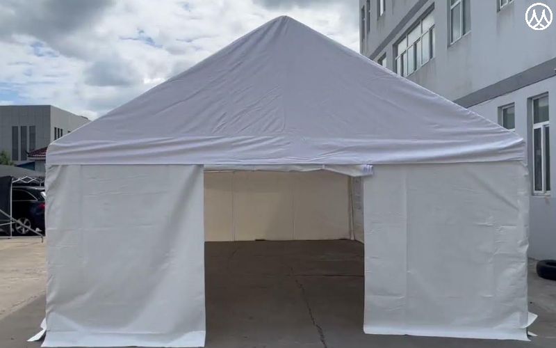 pvc tent