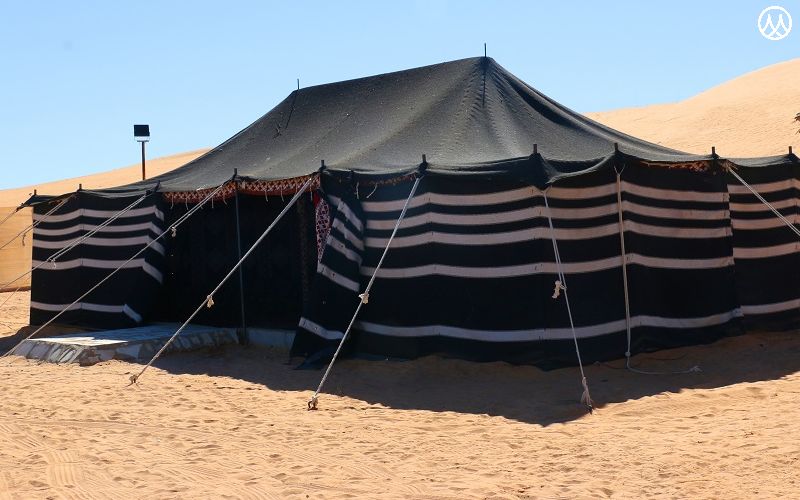 Saudi camping tents