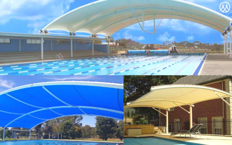Why UAE Resorts and Villas Prefer Al Mawsim Tents as a Top Swimming Pool Sunshades Supplier in UAE 2 swimming pool shade