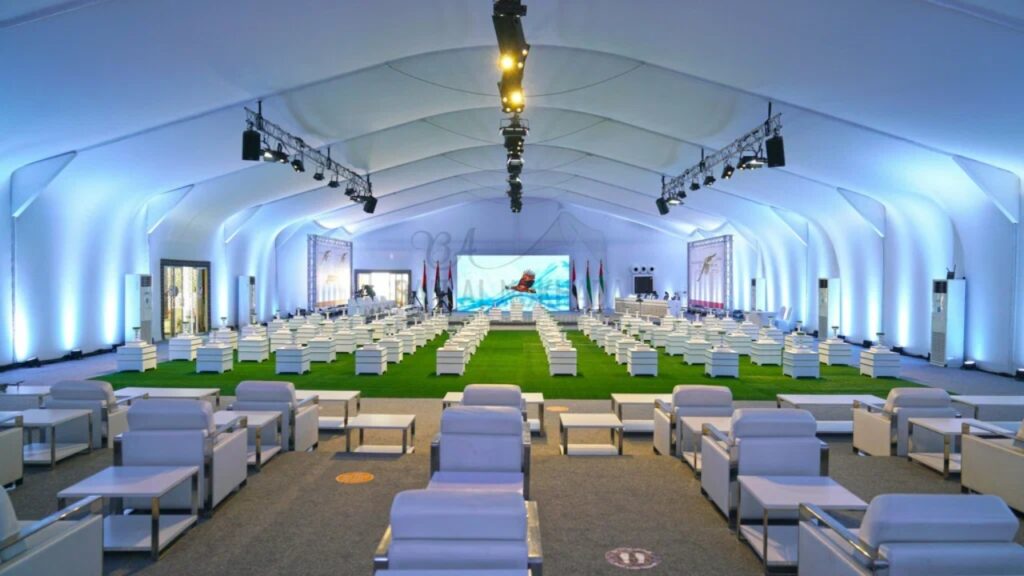 Tent Rental Services in Dubai
