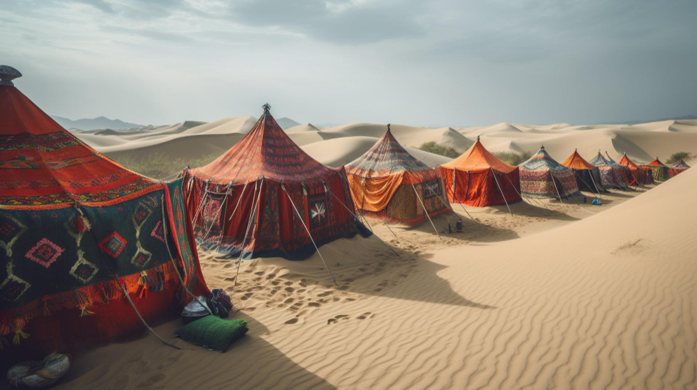 Tanzani Tents