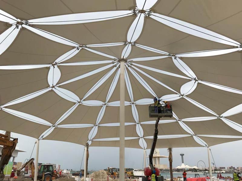 Tensile Shades Dubai