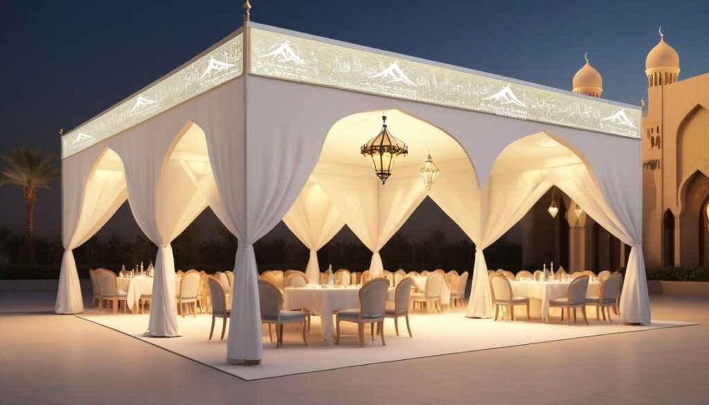 rental ramadan tents