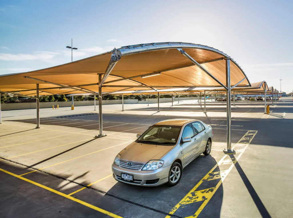 car parking shade supplier in uae