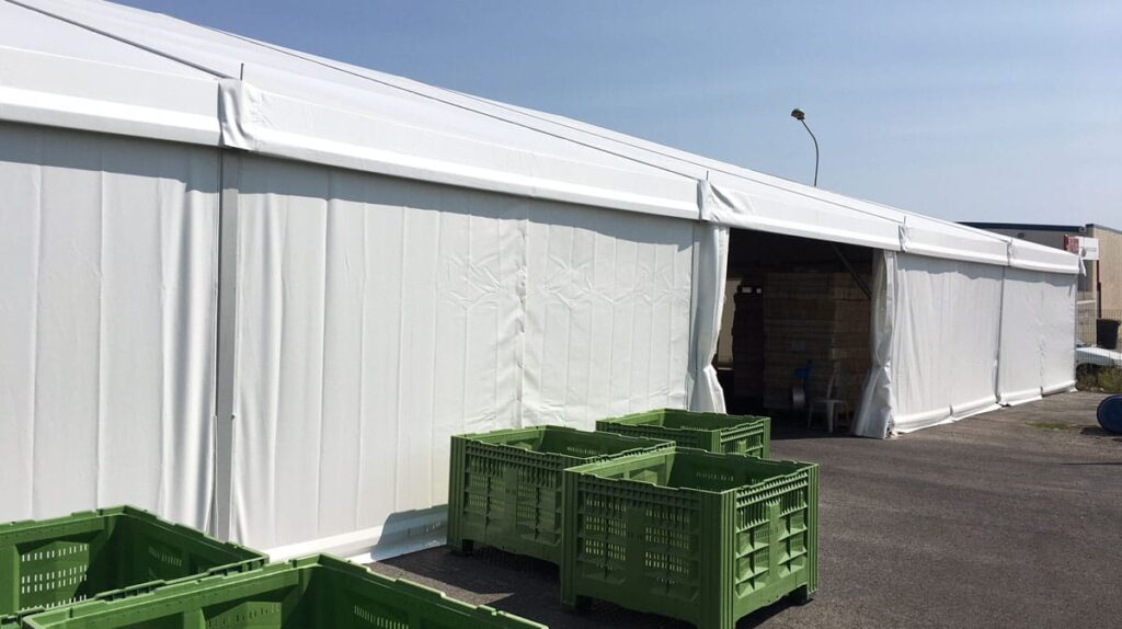 sandwich panel tents